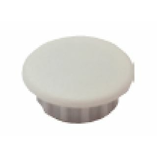 ダンドリビス　穴キャップ　10mm　Cボックス　ライトアイボリー　A10-13