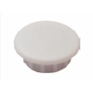 ダンドリビス　穴キャップ　10mm　Cボックス　ミルキーホワイト　A10-15