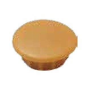 ダンドリビス　穴キャップ　10mm　Cボックス　オレンジ　A10-16