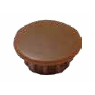 ダンドリビス　穴キャップ　10mm　Cボックス　モカ　A10-18