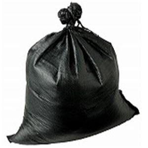 萩原工業 UVブラック土のう 8枚組