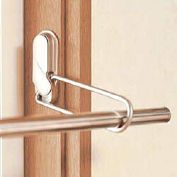 【送料無料】川口技研　物干し　室内竿かけ　SK-1(SK1) 1組