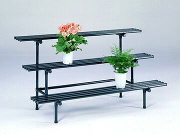 【送料無料】矢崎化工 イレクター 組立キット フラワースタンド FE-34150 GR 「2梱包」