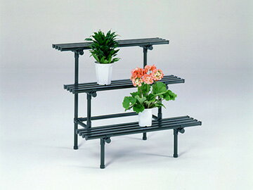 本宏製作所 アルミ製フラワースタンド3段 HF-900S 本宏製作所 アルミ製フラ ワースタンド3段 HF-900S フラワースタンド 900型