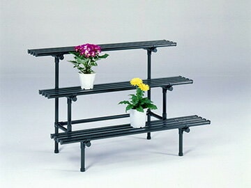 【送料無料】［宅急便 2口］ 矢崎化工 イレクター 組立キット フラワースタンド FE-34120 GR