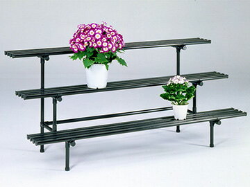 【送料無料】矢崎化工 イレクター 組立キット フラワースタンド FE-34180 GR 「2梱包」 【大型便・時間指定不可】