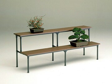 【送料無料】矢崎化工 イレクター 組立キット 盆栽棚 YFR-182 (7777×2)(1053×1)