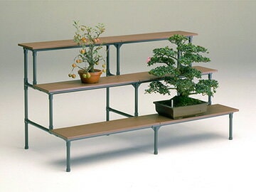 送料無料】矢崎化工 イレクター 組立キット 盆栽棚 YFR-183 (7784×1