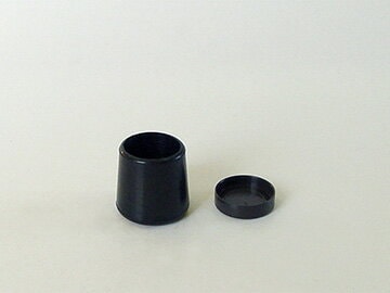 イプサ yazaki イレクターパイプ Φ42 1.8m HL4-1800 ブラック □▽226-4463