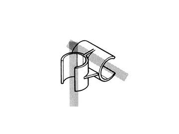 矢崎化工 イレクター ジョイント J－13B AAS S GG | 脚立