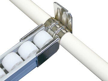 矢崎化工　イレクター　プラコン受け金具　EF－2041D　CR