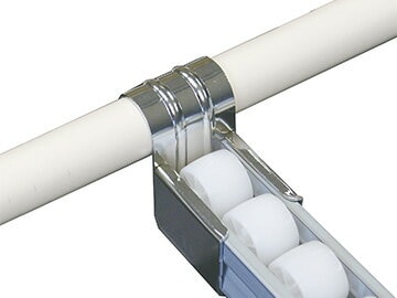 矢崎化工　イレクター　プラコン受け金具　EF－2041DW　CR