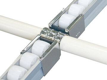 矢崎化工　イレクター　プラコン受け金具　EF－2041E　CR