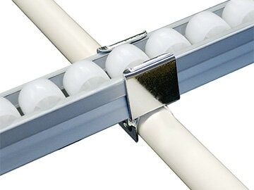 矢崎化工　イレクター　プラコン受け金具　EF－2041F　CR