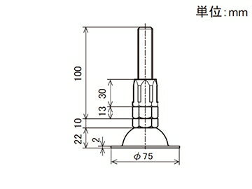 YAZAKI アジャスターボルト A B セット Amazon | YAZAKI イレクターパイプ用アジャスターボルト セット
