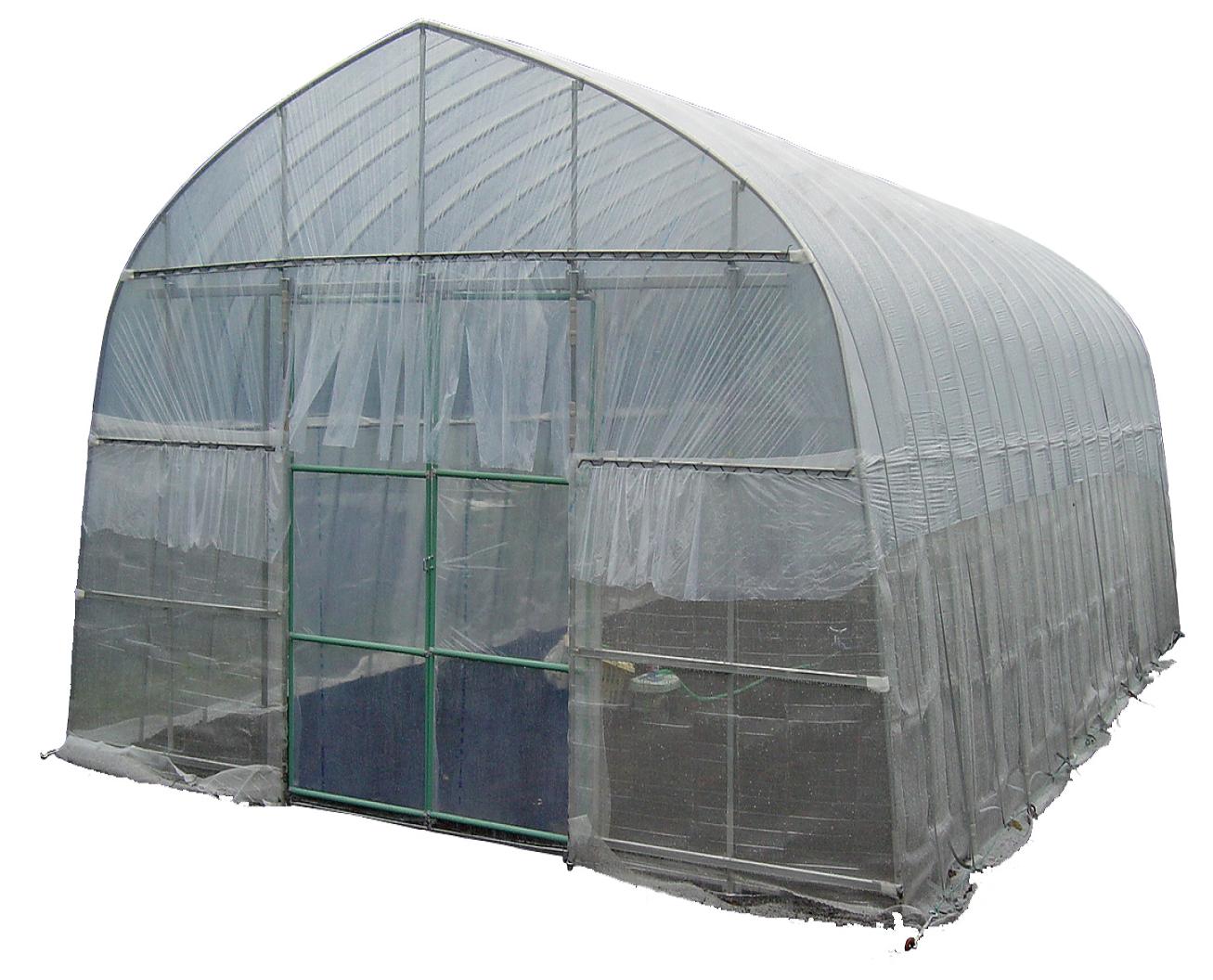 送料無料】南栄工業 菜園ハウス 3.9坪 ビニールハウス 日本製 H-2748