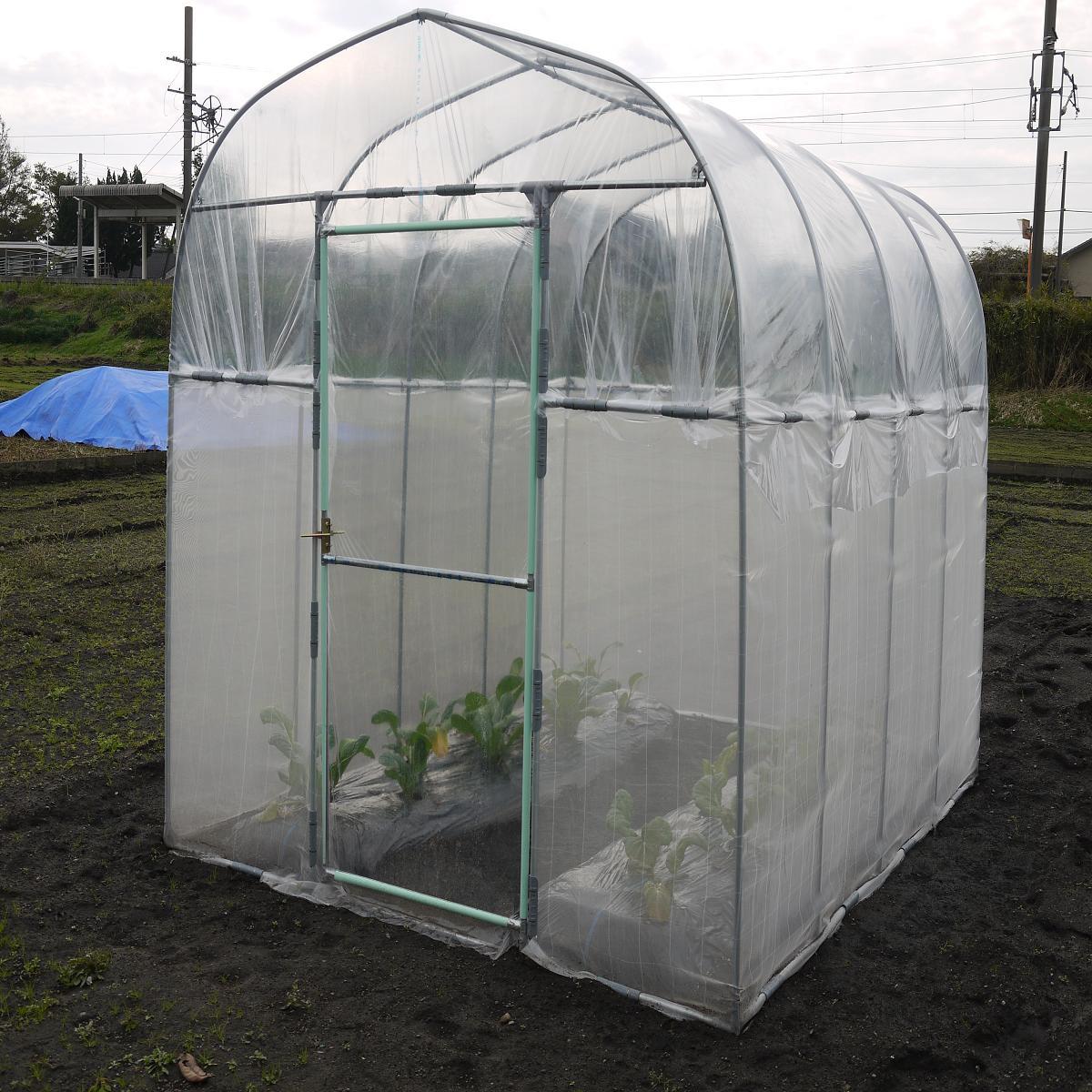 送料無料】南栄工業 移動式菜園ハウス 1.8坪 ビニールハウス 日本製 BH