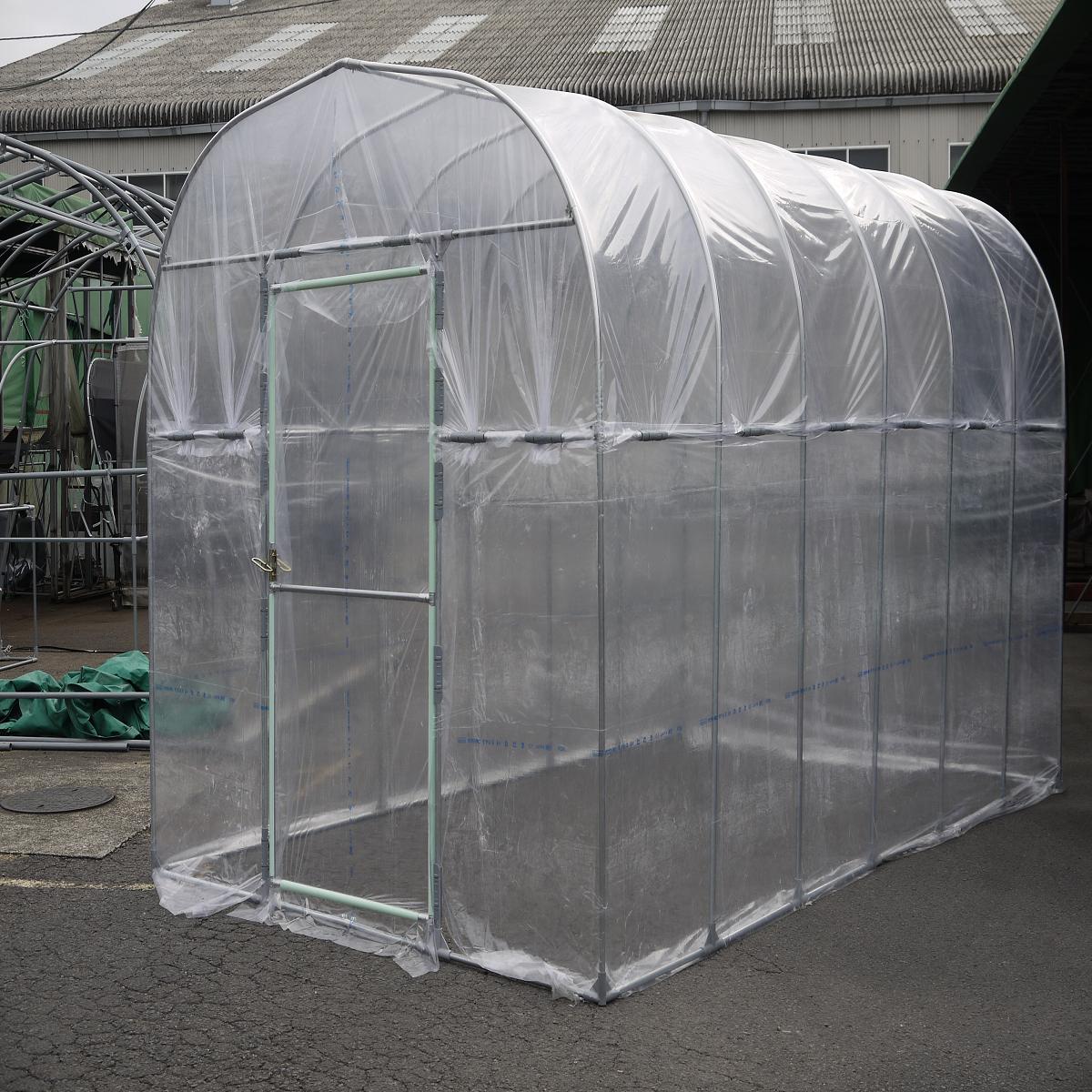 送料無料】南栄工業 移動式菜園ハウス 1.8坪 ビニールハウス 日本製 BH