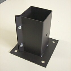 サンカ  75mm用柱受金具 プレート WD-0050