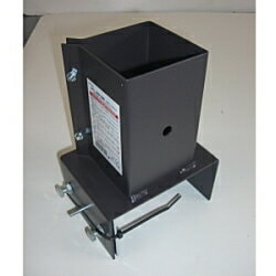 サンカ  90mm用柱受金具 150mmブロック用 WD-0057