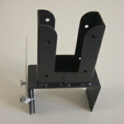 サンカ  2×4柱受金具 120mmブロック用 WD-0061