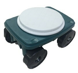 【送料無料】【法人限定】シンセイ 回転プラカート TC4502P 【メーカー直送・代引不可・置配不可】