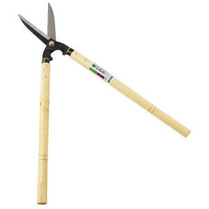 自然作 木柄 刈込鋏 大 150mm アークランズ