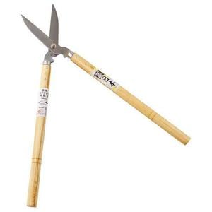 葵日本 木柄 ステンレス 刈込鋏 大 150mm アークランズ