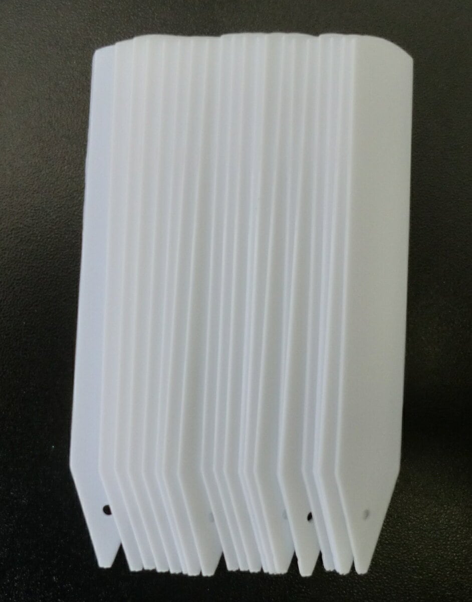 自然 園芸立型ラベル 白 9ｃｍ 20枚入 727655 アークランズ