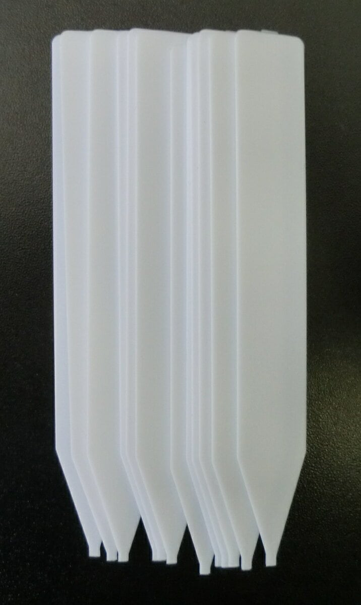 自然 園芸立型ラベル 白 11ｃｍ 12枚入 727656 アークランズ