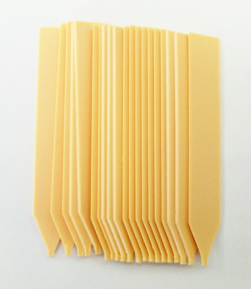 自然 園芸立型ラベル 木地 7．5ｃｍ 20枚入 727659 アークランズ