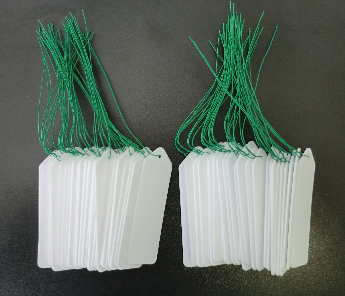 自然 園芸吊り式ラベル ビニール 白 50枚入 727673 アークランズ