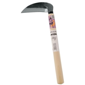 八洲 鋼付手スキ小鎌 120mm アークランズ