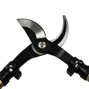 葵日本 アルミ柄伸縮 太枝切鋏 短柄 アークランズ | 土農工具・鋏・鎌