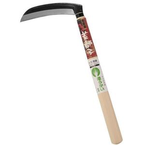 若獅子 片刃薄鎌 鋼付 角 150mm アークランズ