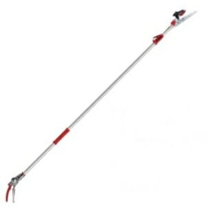 【送料無料】アルス 伸縮高枝鋏 ズームチョキ Kタイプアンビルつかみ付 184ZKA-3.0-5D 【大型便・時間指定不可】