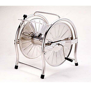 【送料無料】グリーンライフ ステンレスホースリール [ドラム] 40～50ｍ巻用 SH-K