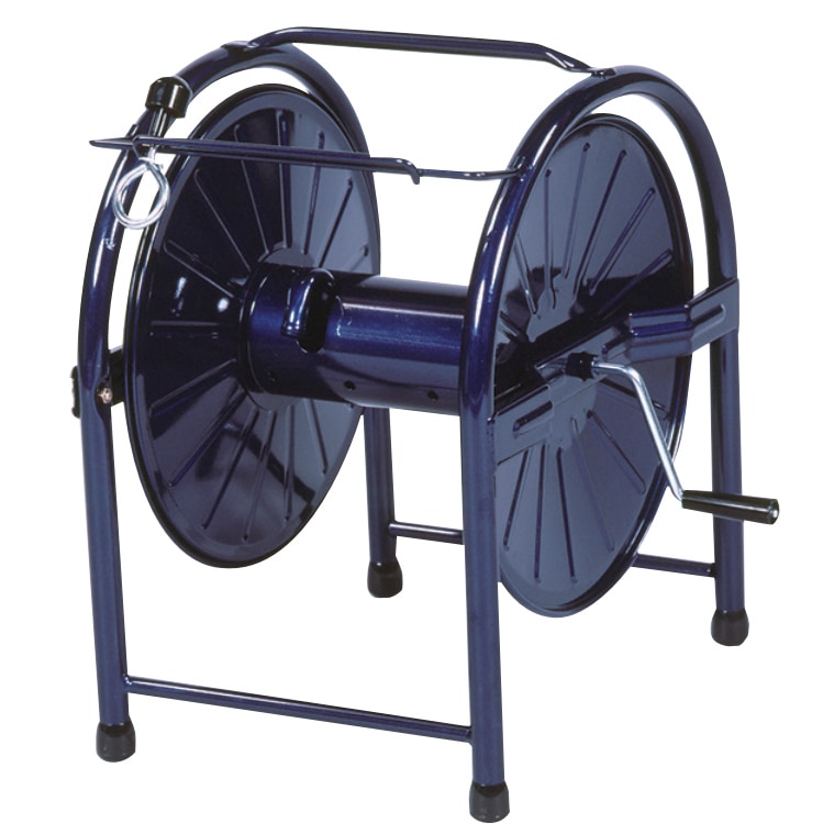 【送料無料】グリーンライフ スチールホースリール コバルトブルー HR-L CB