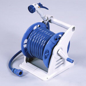 【送料無料】グリーンライフ  ホースリール ジェニアス20 GR20GNF