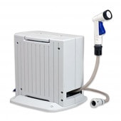 送料無料】工進 乾電池式ドラム缶用ポンプ ラクオート FQ-25 【灯油