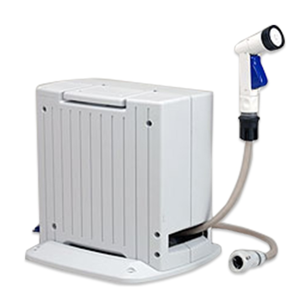 送料無料】グリーンライフ [Gオート] 15m 自動巻きホースリール PRGA