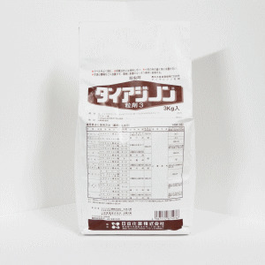 ダイアジノン粒剤3 3kg