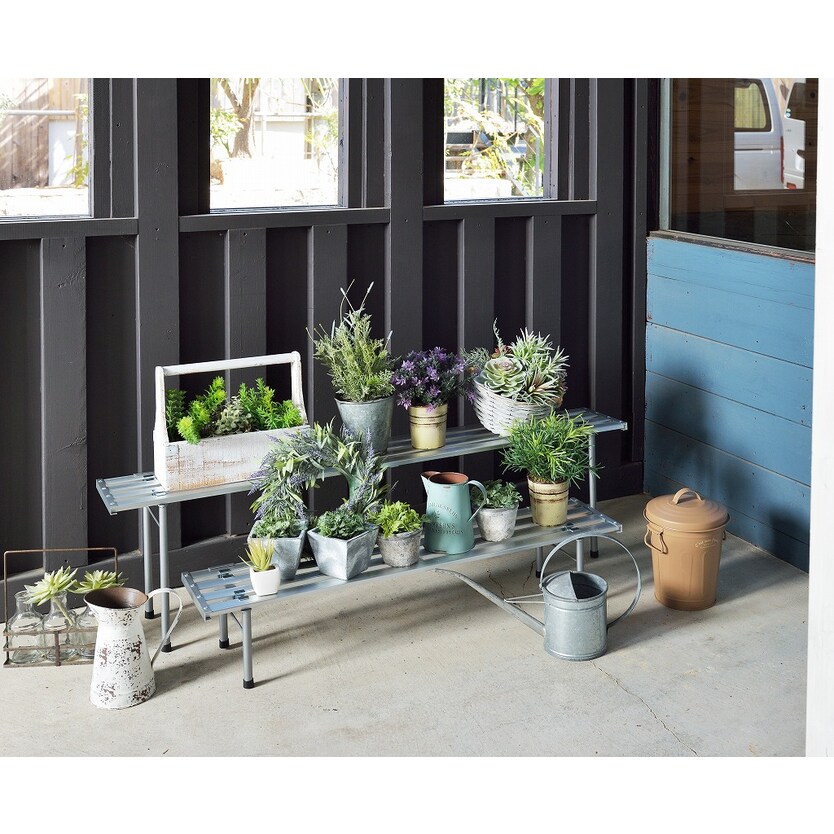 18個まで1個口」 アルミ製 フラワーステージ 専用スタンド300 GD-1805