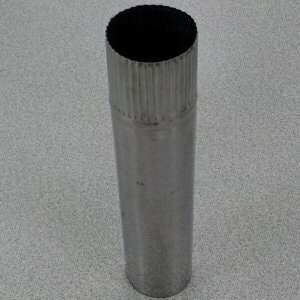 グリーンライフ 家庭用ステンレス焼却器 OED-80S、ED-80S用 煙突B-筒部分