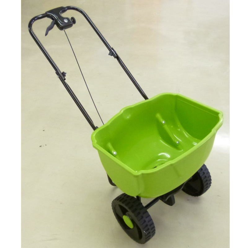 【送料無料】【法人限定】シンセイ 肥料散布機 27Ｌ HYG-03B 【メーカー直送・代引不可・置配不可】