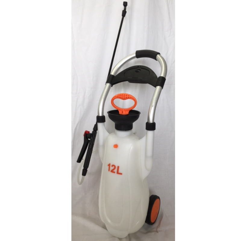【送料無料】【法人限定】シンセイ 噴霧器 車輪付 12L SSP-12L 【メーカー直送・代引不可・置配不可】