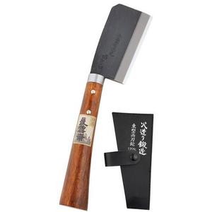 【送料無料】長雲斉 東型 鉈 両刃 135mm アークランズ