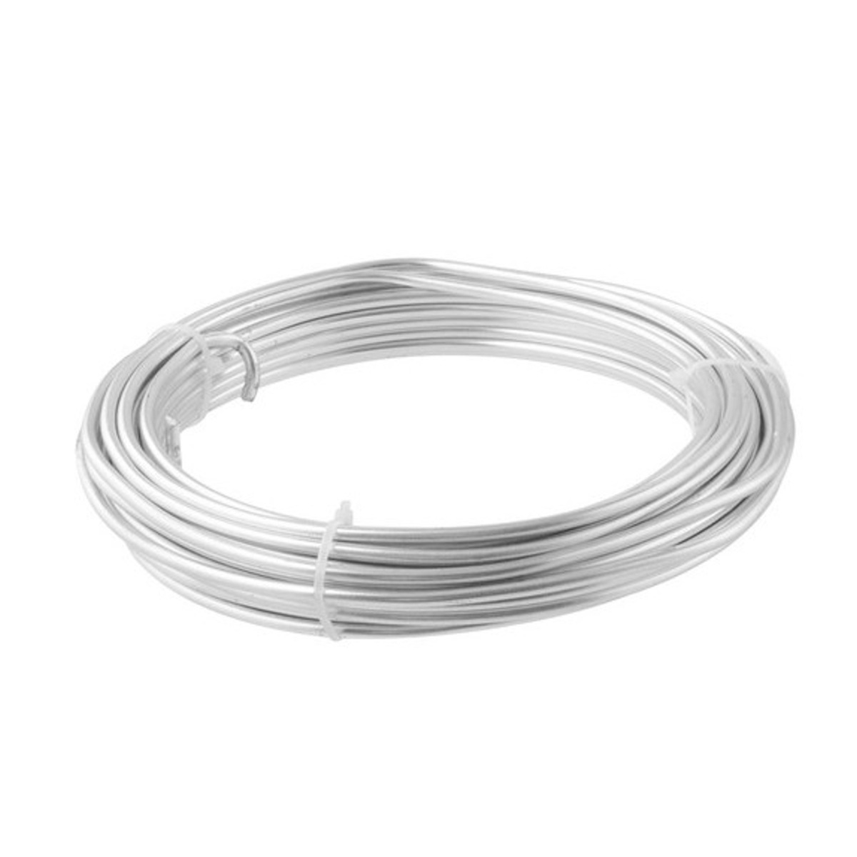 自然作 アルミ 盆栽 針金 白 400g 直径4.0mm アークランズ