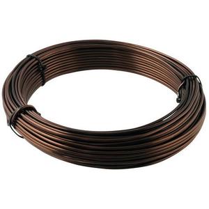 自然作 アルミ 盆栽 針金 カラー 400g 直径2.5mm アークランズ