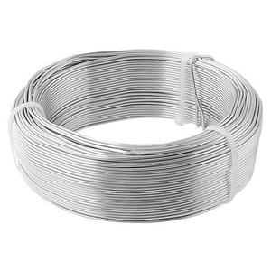 自然作 アルミ 盆栽 針金 白 150g 直径1.0mm アークランズ